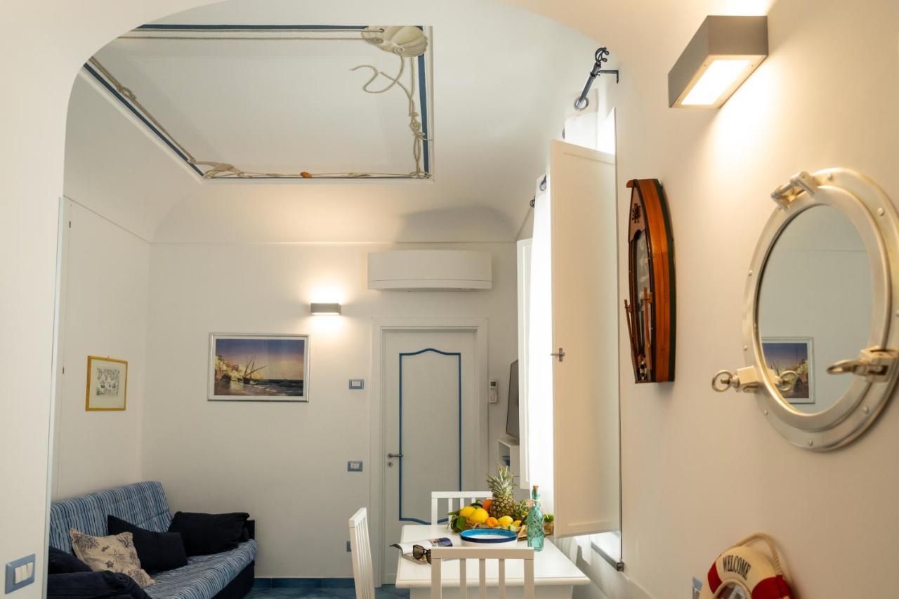 Scirocco - Amazing Flat With Terrace In The Center Appartement Amalfi Buitenkant foto