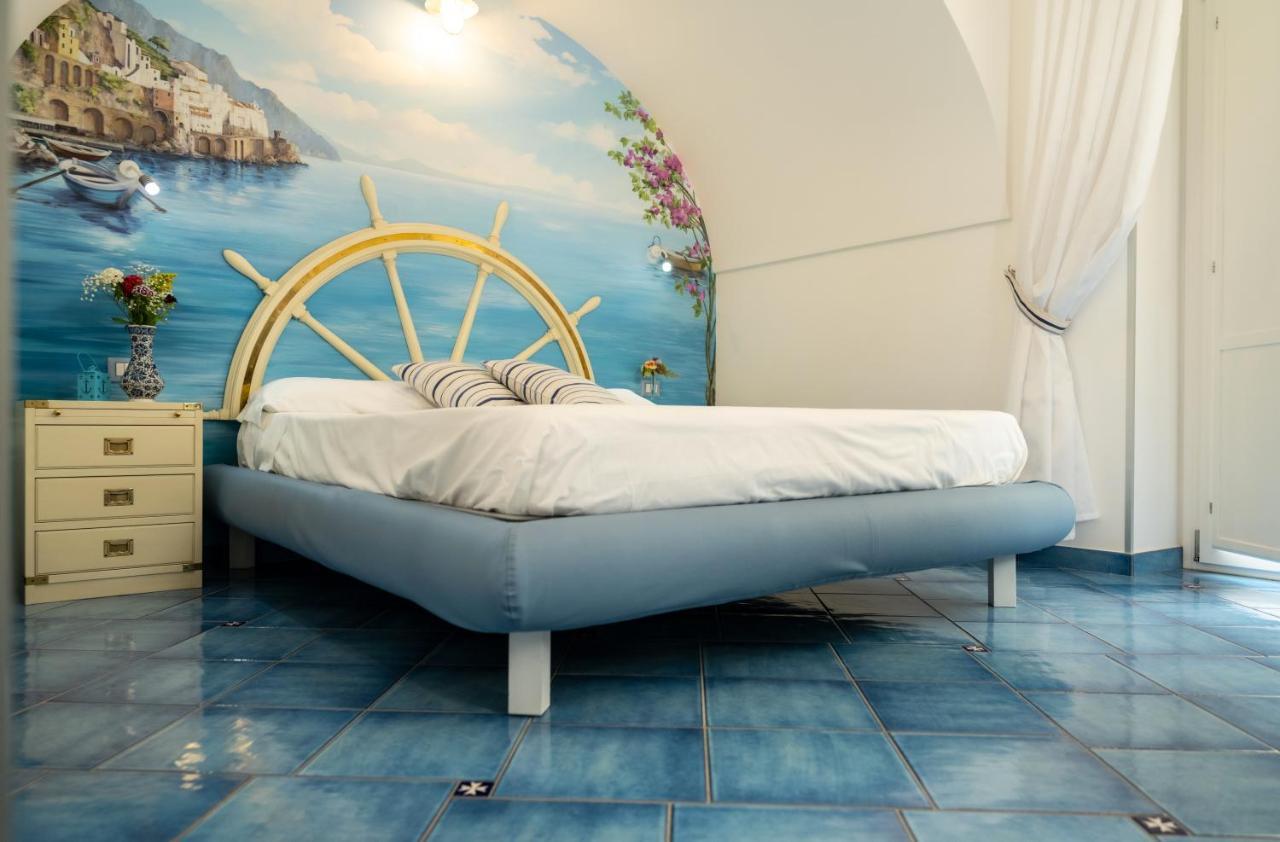 Scirocco - Amazing Flat With Terrace In The Center Appartement Amalfi Buitenkant foto