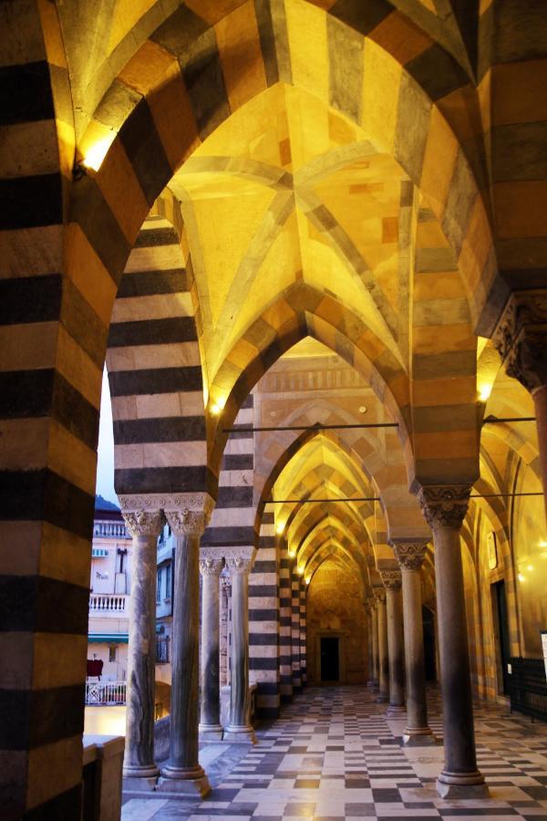 Scirocco - Amazing Flat With Terrace In The Center Appartement Amalfi Buitenkant foto