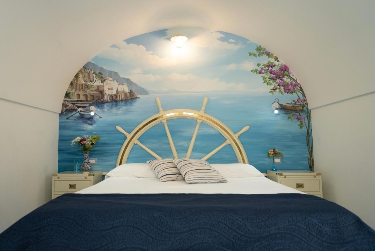 Scirocco - Amazing Flat With Terrace In The Center Appartement Amalfi Buitenkant foto