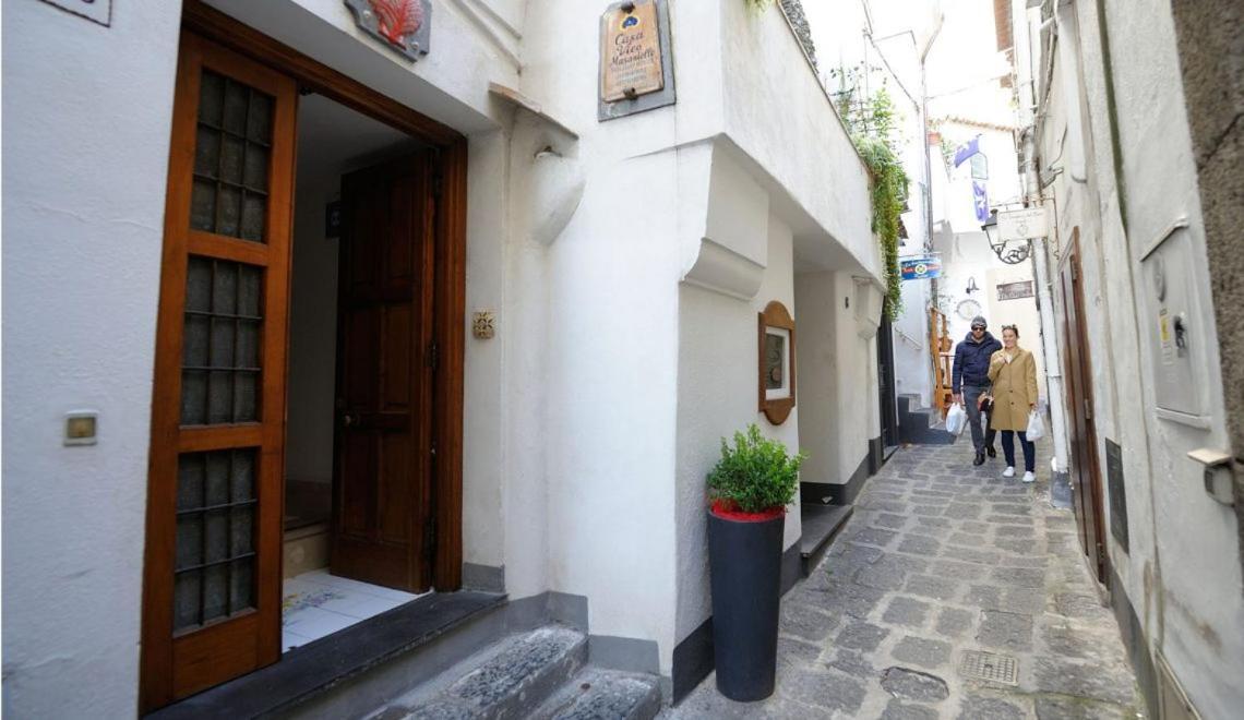 Scirocco - Amazing Flat With Terrace In The Center Appartement Amalfi Buitenkant foto